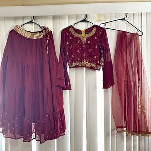 Gorgeous Indian Traditional Lehenga Set
